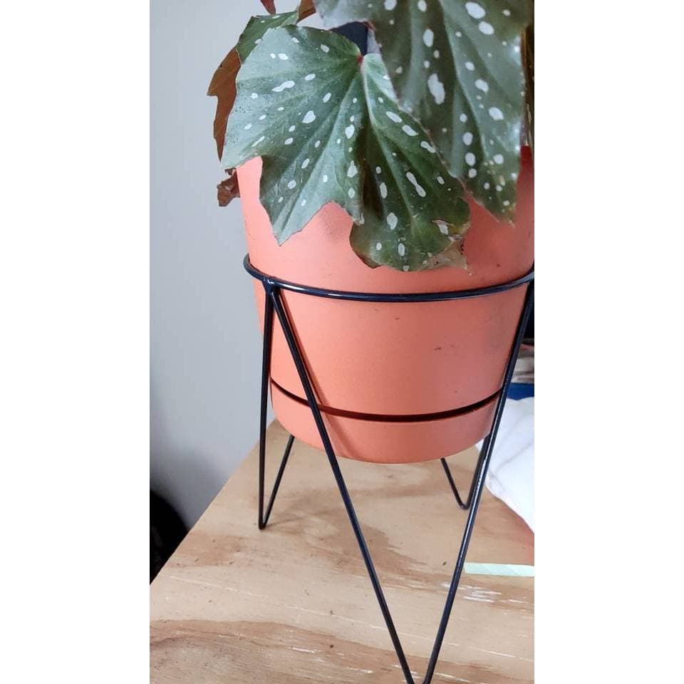 Suporte Tripé Para Vaso de Plantas jardim