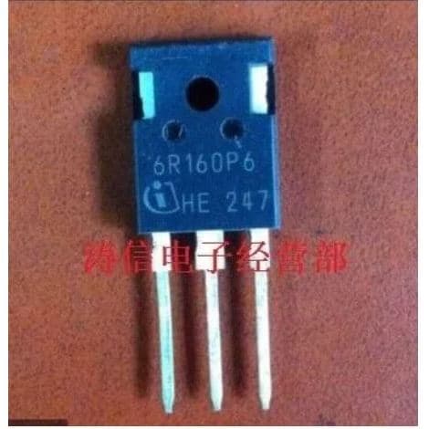 6r160p6 - 6r 160 P 6 - Transistor Original - To247