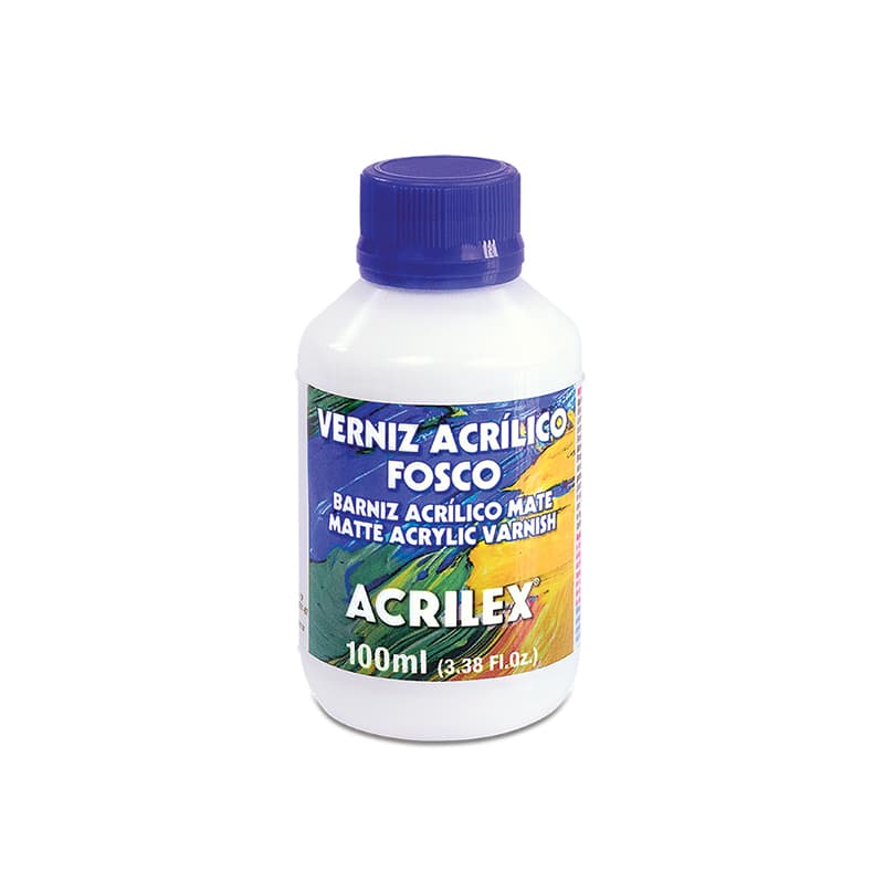 Verniz Acrílico Fosco Acrilex 100 Ml