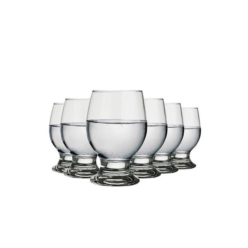 Conjunto de Taças Nadir 250ml Paulista Água 6 peças
