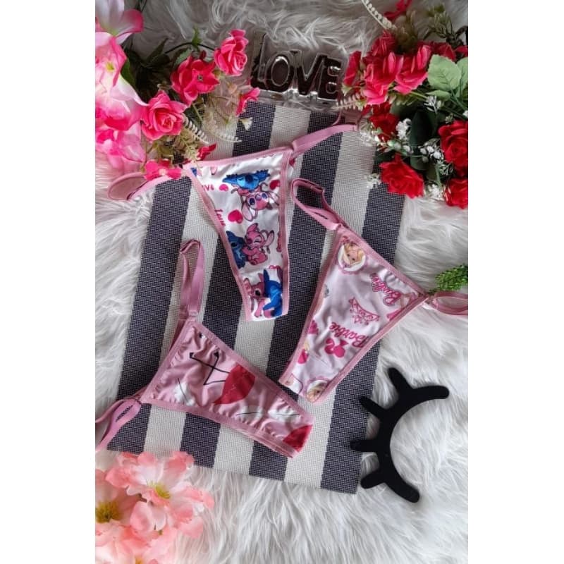kit 10 calcinhas fio atacado revenda