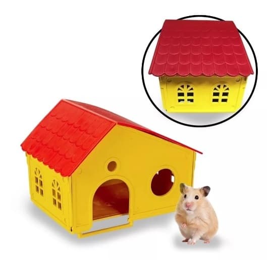 Casa Gaiola Hamster Tubo de Ramister