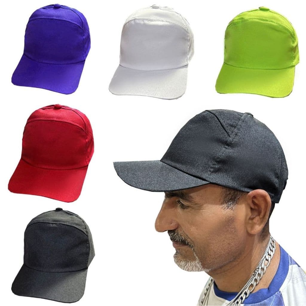 Kit 30 Boné Masculino Liso Feminino Sublimar Bordar Customizar Personalizar de Tecido Escolha a Cor