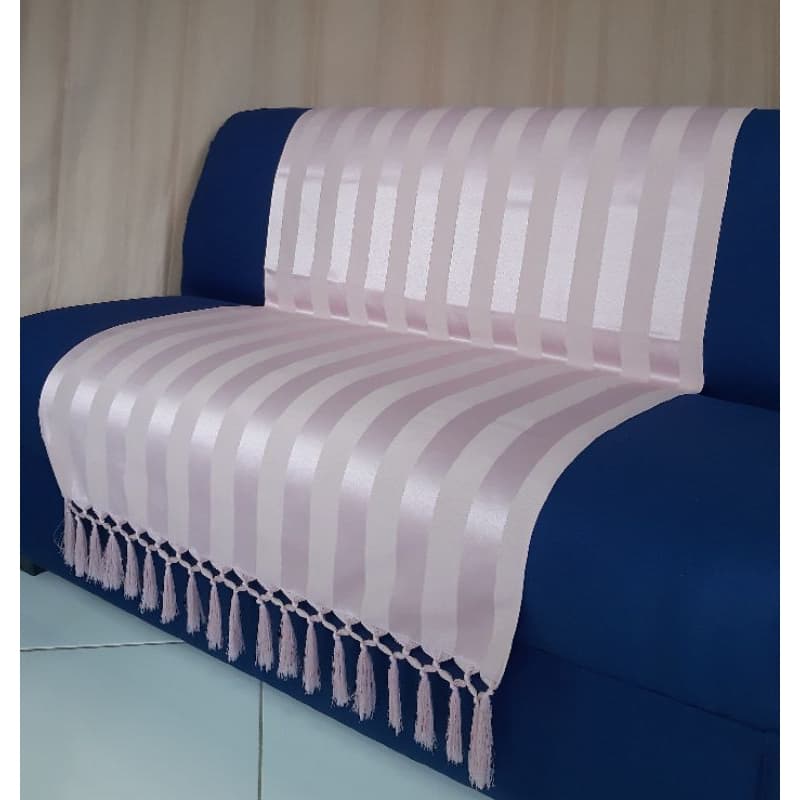 Manta Para Sofá Xale/ Chale 0,90x1,80 Jacquard Tradicional