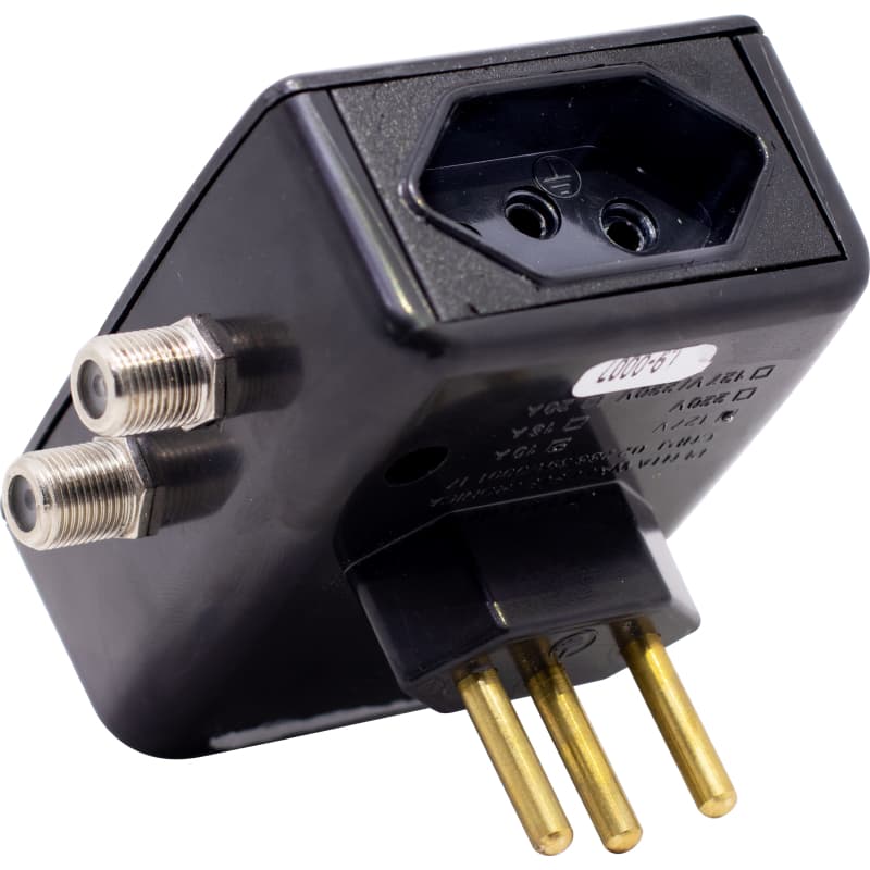 Protetor Contra Queda De Energia Pw Para TV  Gamer 127V