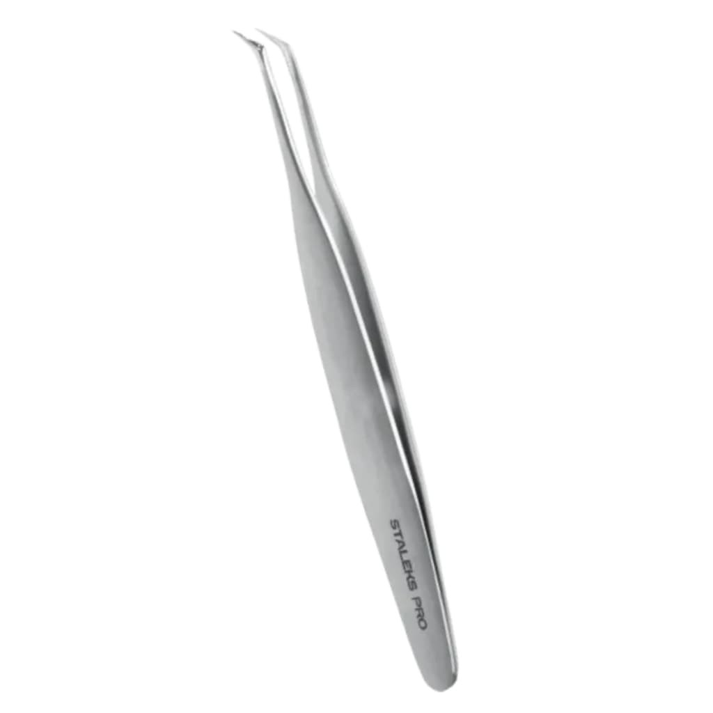 Pinça Profissional Cílios 40/1 Expert Volume Staleks Pro