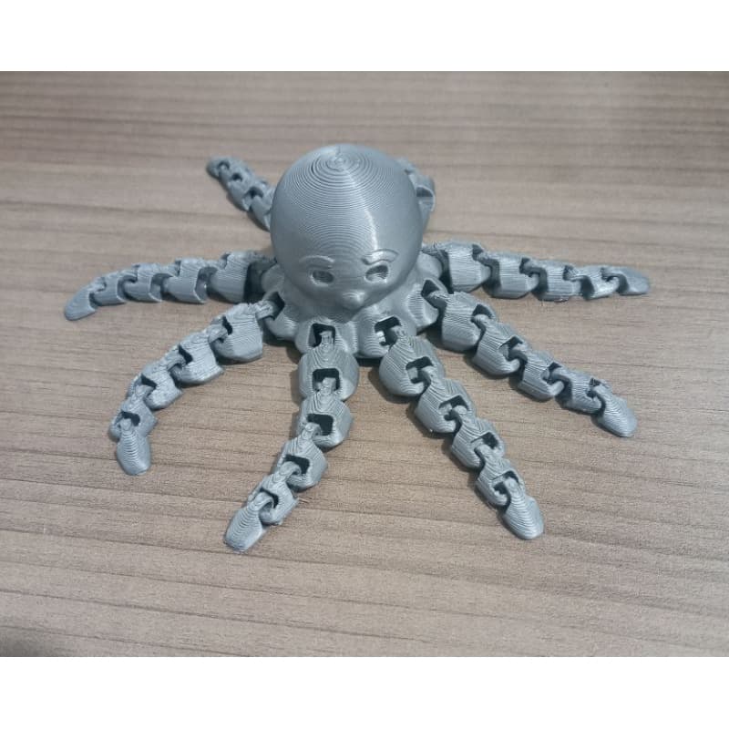 Polvo Articulado Brinquedo