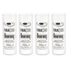 Kit Descolorante De Roupas Tiracor 40g Guarany - 4 unidades