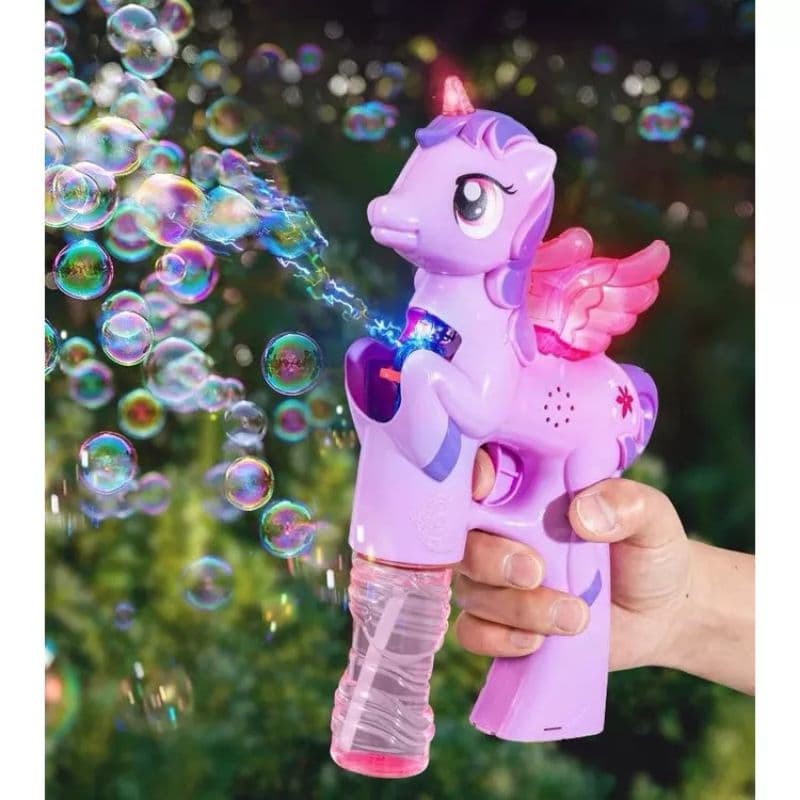 BOLHA SABAO  MÃQUINA Unicornio De Brinquedo Criangas Brinquedos