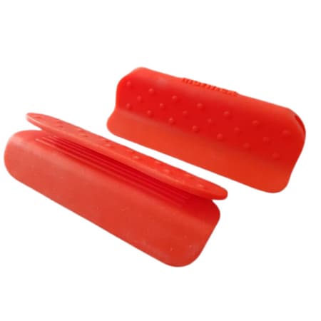 Kit com 10 Pares de Protetores em Silicone para Alças de Panelas, Rechauds, Refratários, Formas - Marinexx