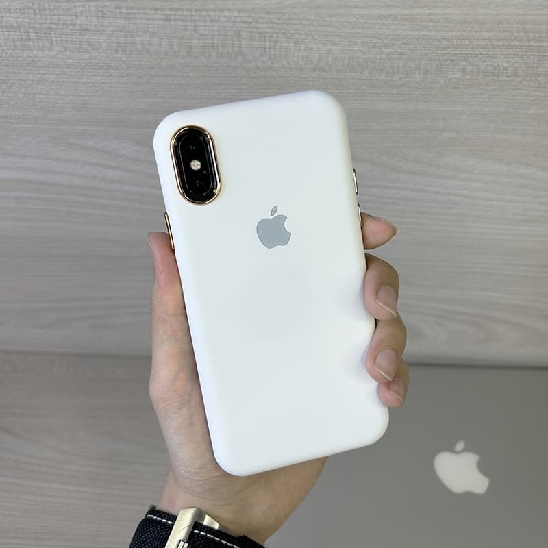 Lente de galvanoplastia de alta qualidade iphone X/XS/XR caso de telefone galvanoplastia botão caso de telefone XS MAX