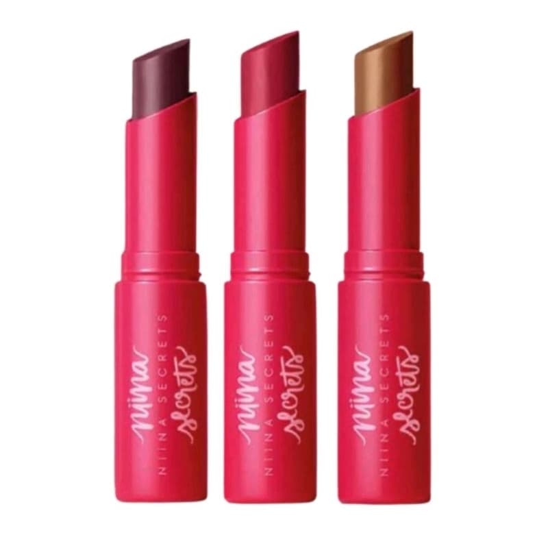 Hidra balm labial de linha Niina Secrets de Eudora
