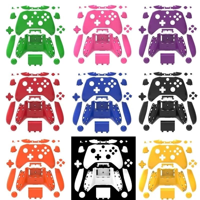 Carcaça Controle Xbox Ons S ou Xbox One X (Modelo 1708)