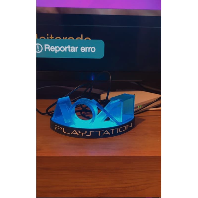 Luminaria Playstation led RGB Ps5 (podemos personalizar)