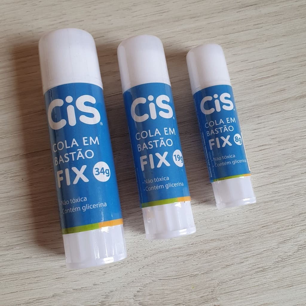 Cola Bastão Cis 34g, 19g ou 8g