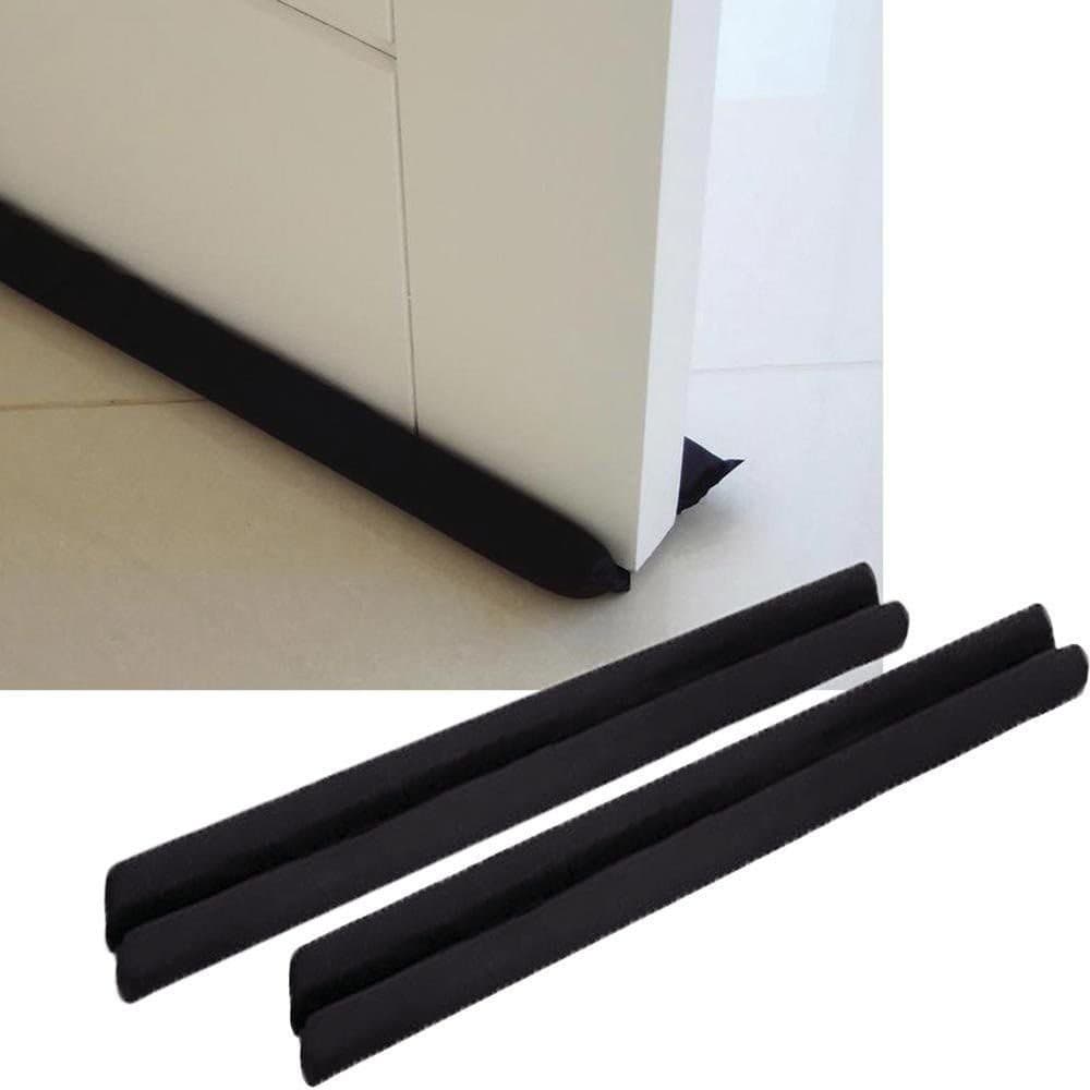 Veda Porta Ajustável - Rolinho Protetor de Porta 80cm e 70cm Contra Insetos e Impermeável