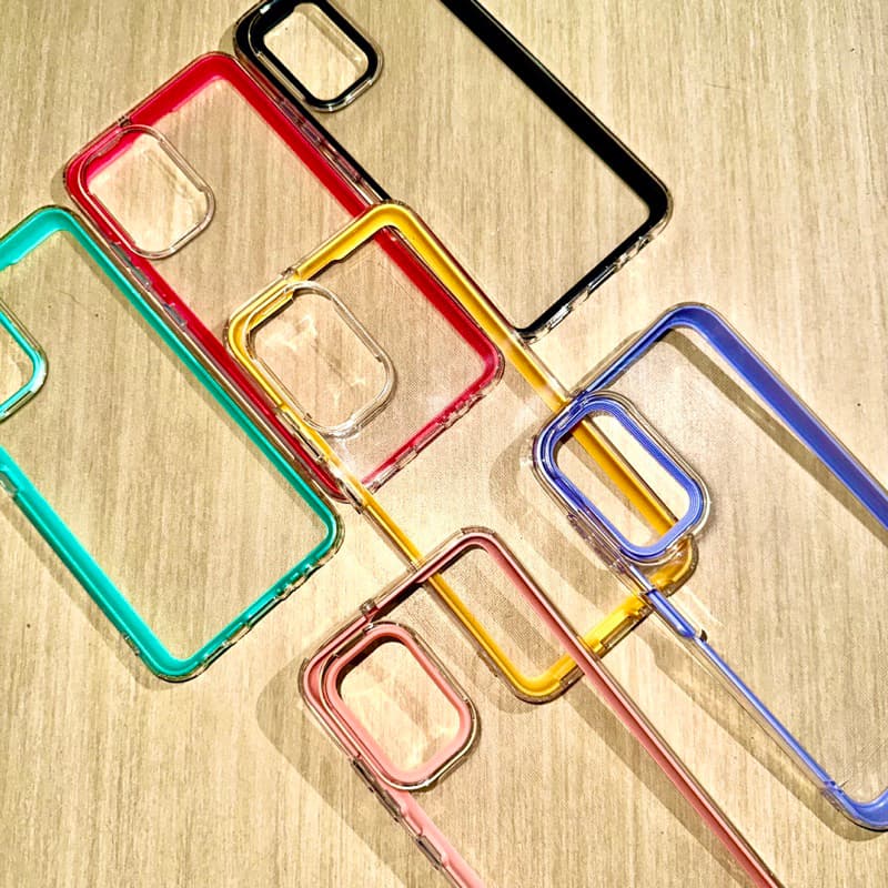 Capa Case Transparente 3 em 1 Motorola G10/G20/G30/G04/G24/G04S/G22/E20/E30/E40/G72/G73 Capinha Protetora Silicone