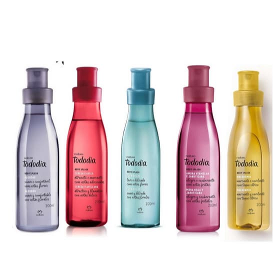 Tododia Body Splash Colônia Feminina Natura - 200ml