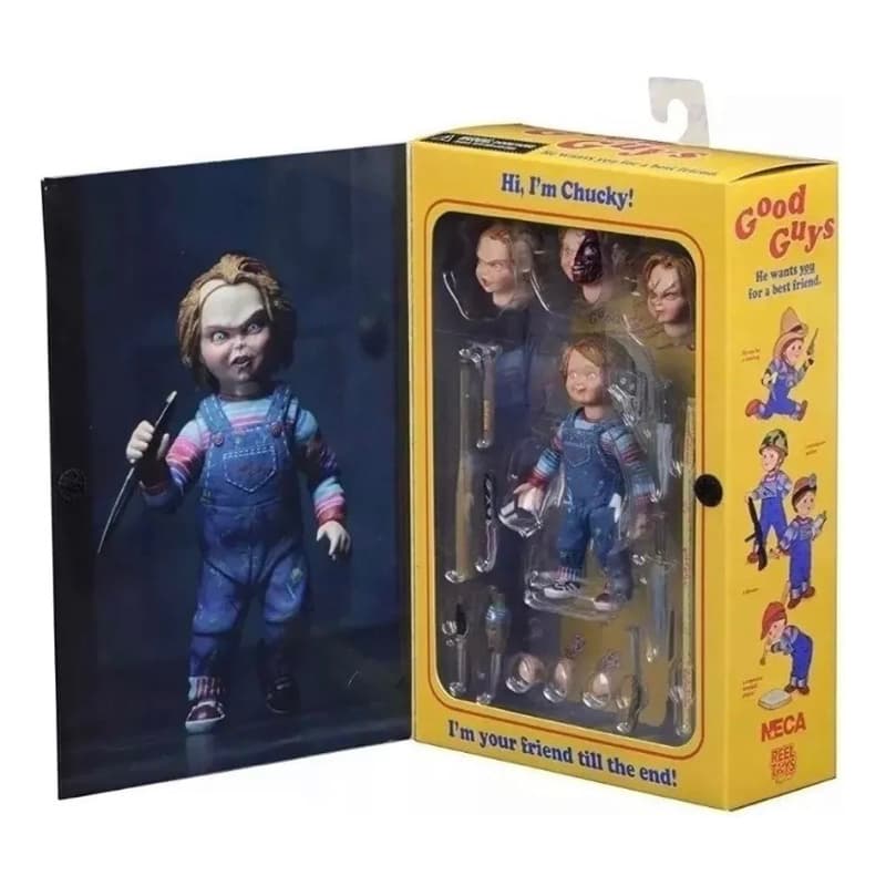 Boneco Action Figure Chucky Neca