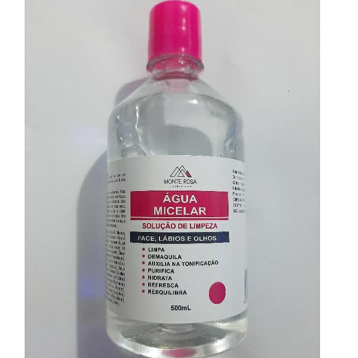 Água Micelar - FACE, LÁBIOS E OLHOS - 500ML