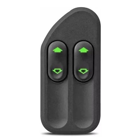 Botão interruptor Vidro Elétrico Ford Fiesta / Ecosport Duplo