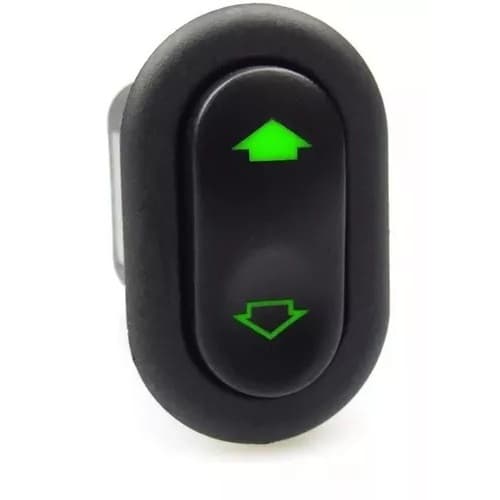 Botão Vidro Elétrico interruptor Fiesta Ecosport Simples