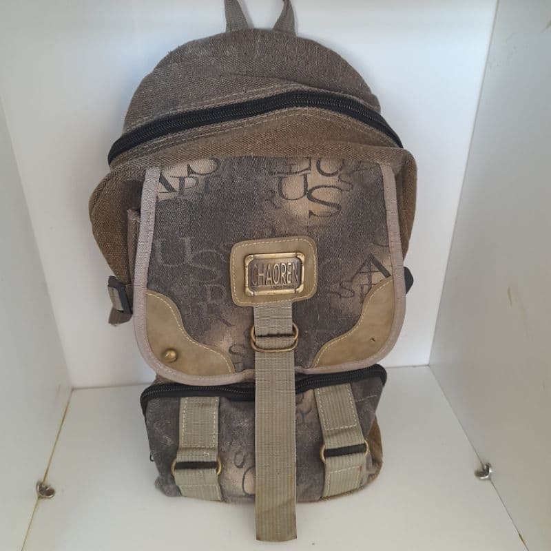 Mochila Chaoren Brim Verde.