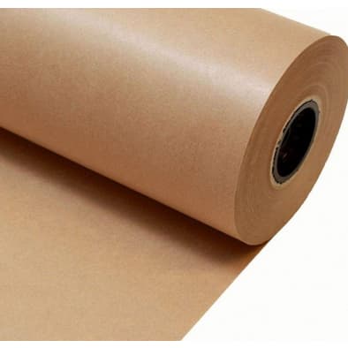 Papel kraft 80 Gramas 60cm largura x 20 Metros de comprimento para envios e embalagens