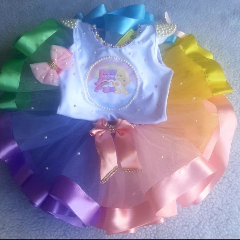 Conjunto Tutu Ursinhos Carinhosos