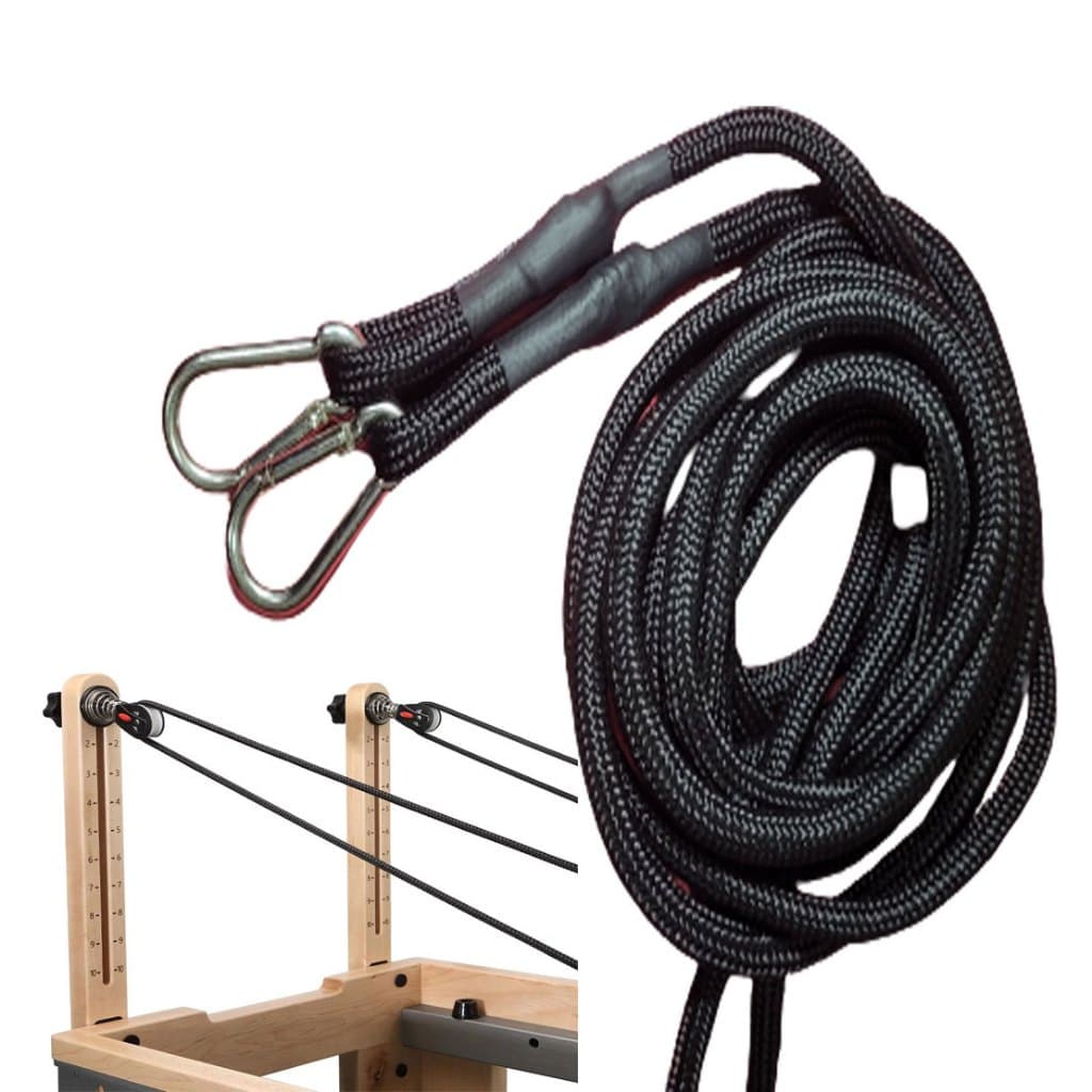 Corda Para Reformer com mosquetoes pilates