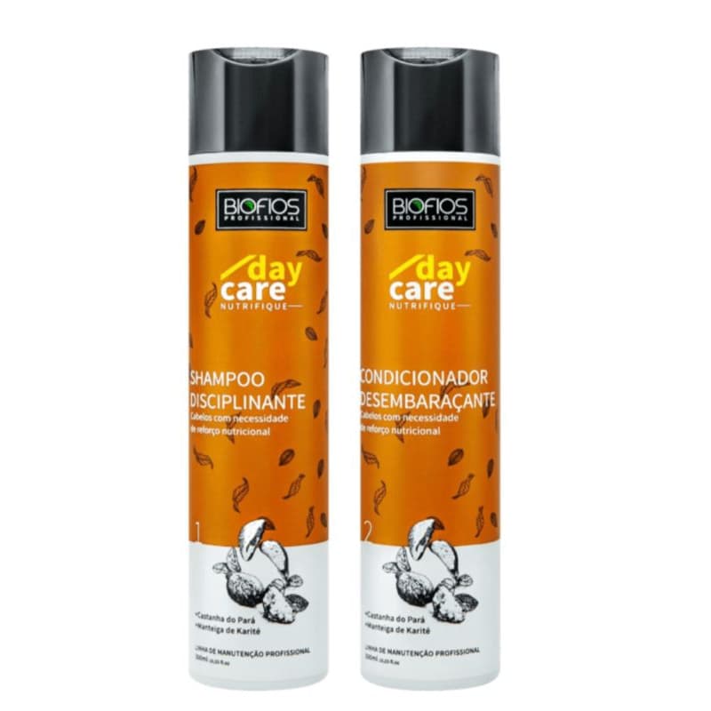 Kit Shampoo e Condicionador Nutrifique Day Care Nutrição Capilar Biofios Profissional