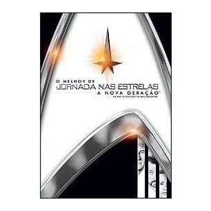 DVD - O Melhor De Jornada Nas Estrelas - A Nova Geração - NOVO - Lacrado - Original - Volume 1