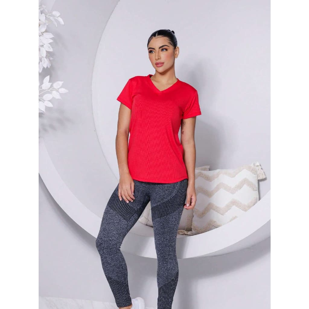 Camiseta Dry Fit Feminina/ /Camiseta Academia/ Moda Fitness Feminina