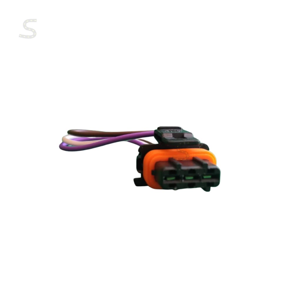 Chicote Plug Conector Bobina Ignição Fiat Palio Siena Uno Strada Fire 1.0 1.3 1.4