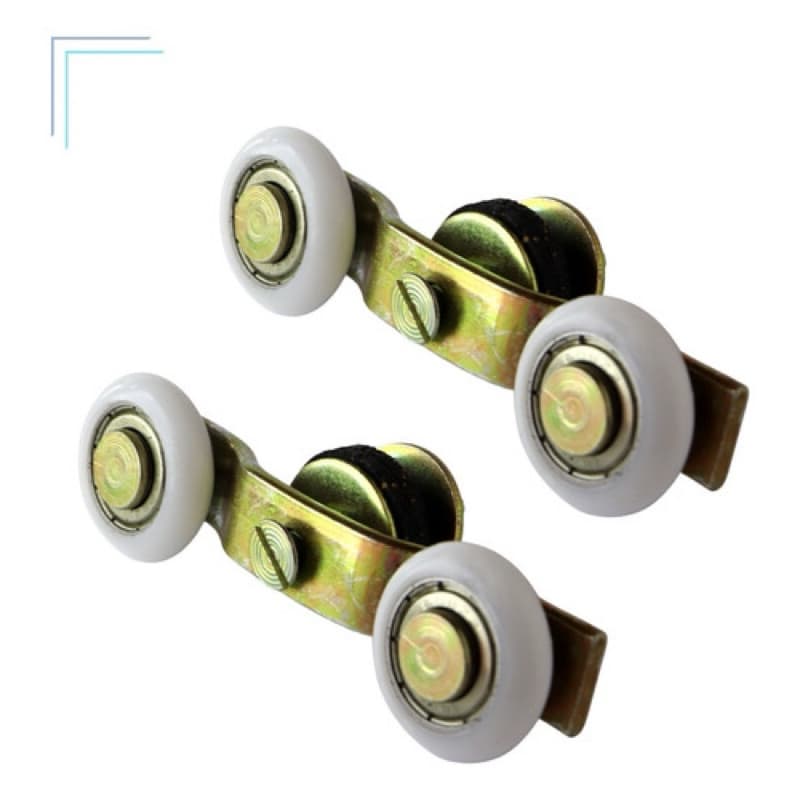Roldana Dupla 1125d Balancim Para 8 Ou 10mm