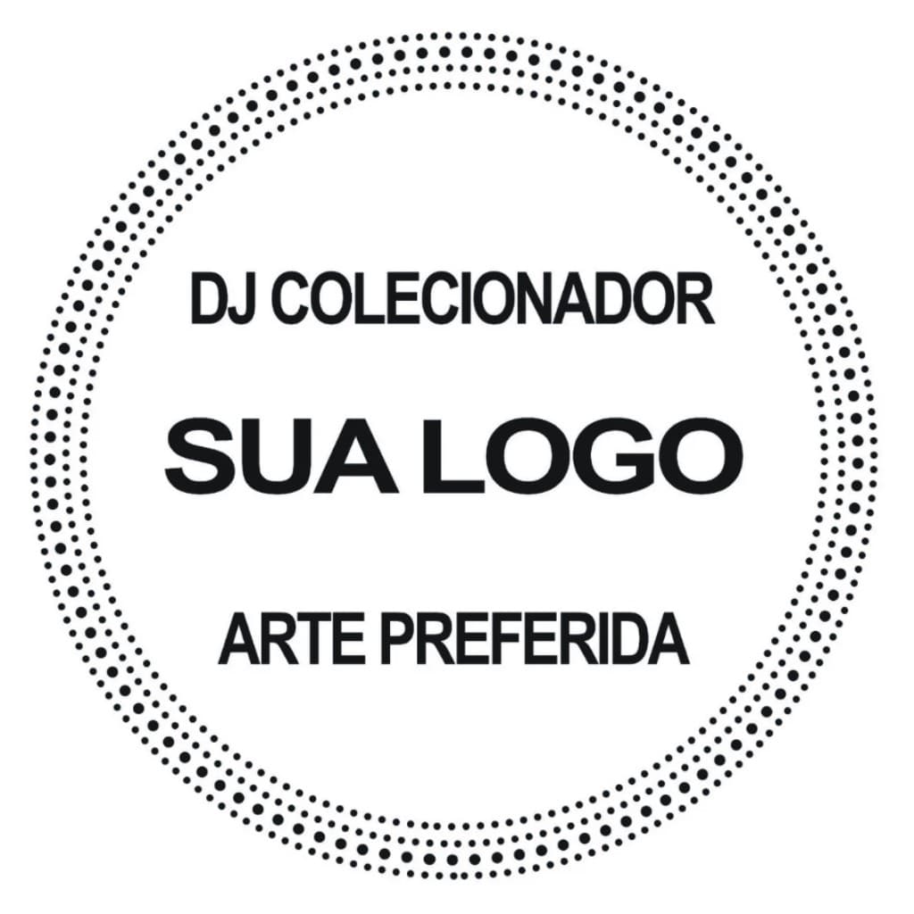 02 feltros  personalizados, você escolhe o desenho OU LOGO TIPO DE DESEJAR