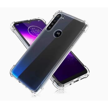 Capa Case Capinha Motorola Moto G8 Power+pelicula 3d+cabo usb
