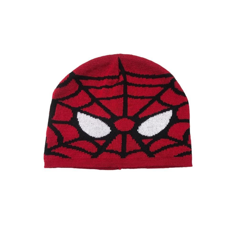 Touca Gorro Infantil Homem Aranha Lã Inverno Frio Quentinho