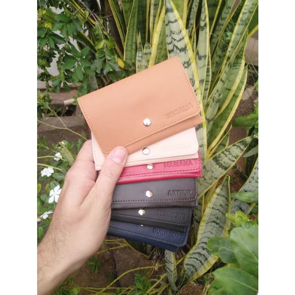 KIT Carteira Personalizada de brinde mimo presente