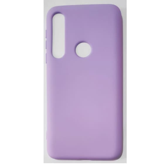 Capinha para Moto G8 Play e One Macro Case Aveludada interno