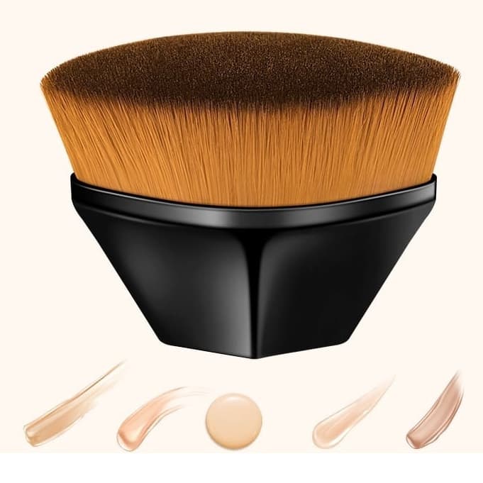 Pincel de maquiagem pincel hexagonal adequado para BB Cream Blush Em Pó Pincel De Maquiagem pincel de base