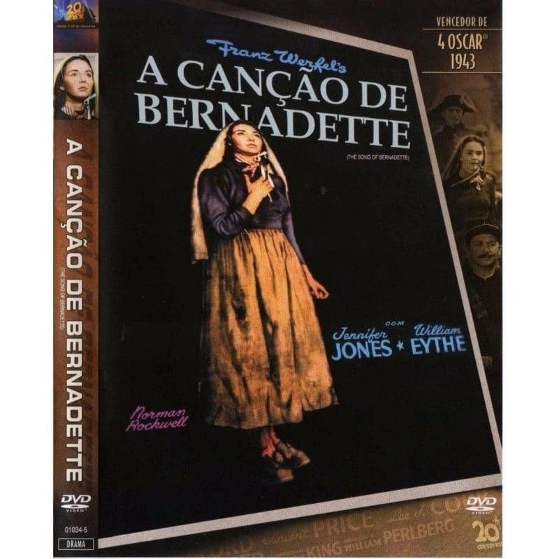 DVD - A Canção de Bernadette