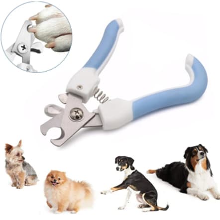 Cortador De Unhas FOFO DELICADO Pet Alicate Cães Gatos Profissional + Lixa