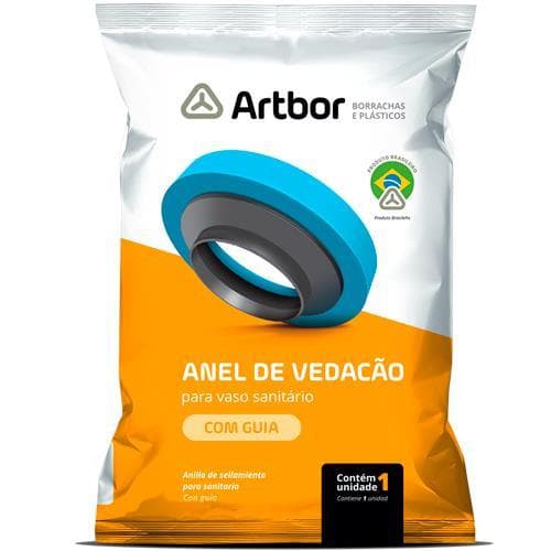 Vedação De Vaso Sanitário Com Guia Veda Cheiro - Blukit