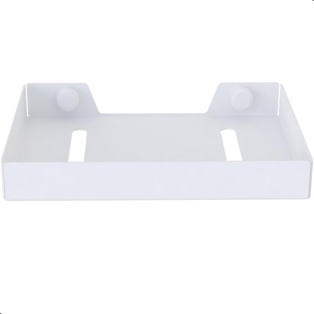 Suporte Porta Sabonete Para Banheiro de Parede Branco Plus