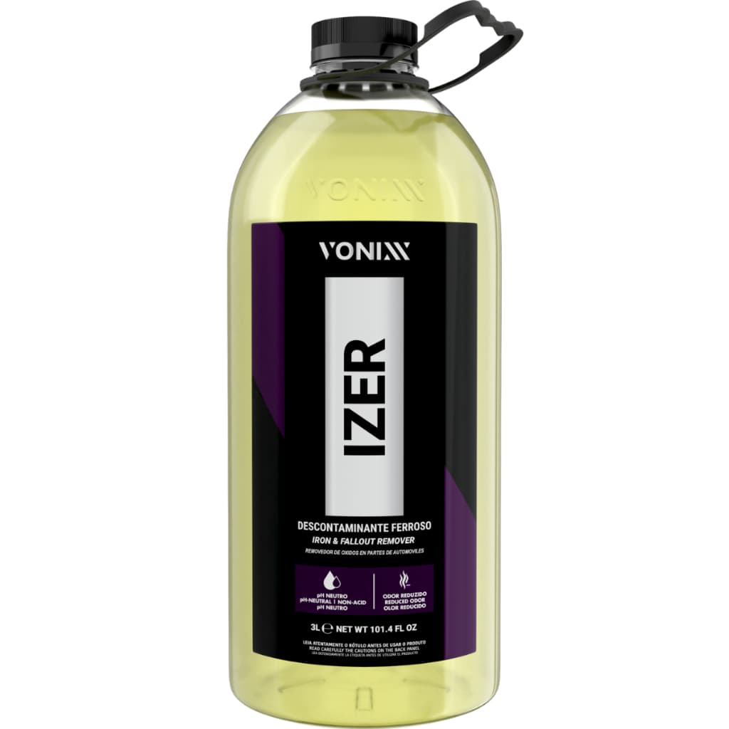 Descontaminante Ferroso Limpa Roda Automotiva Izer 3L Vonixx