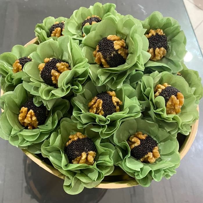 Forminha P/ Doces 100 Unidades Modelo Coração Apaixonado 3 Camadas