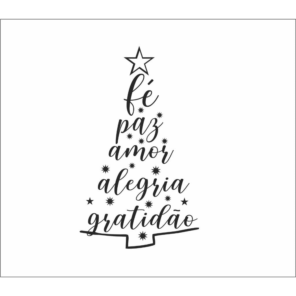 Adesivo Árvore de Natal Em Vinil | Natalino | Decoração Sala | Loja | Parede| Studio | Vitrine