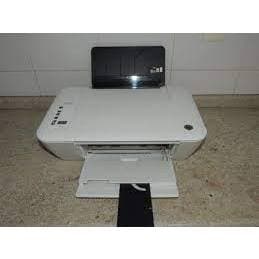 impressora hp 2546 colorida e com w fil   sem cartucho color sem  o preto