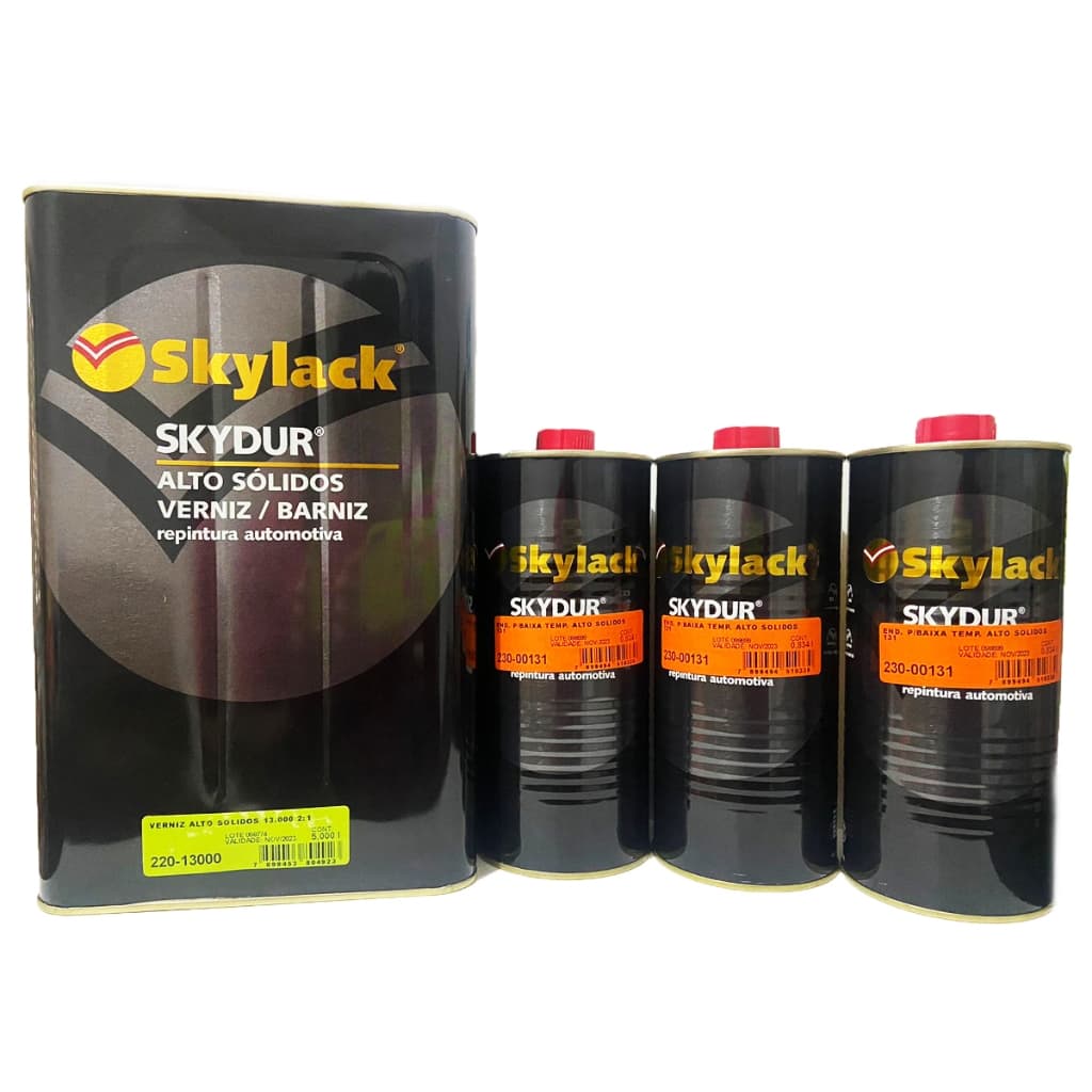 Verniz Sky 13000 Alto Solidos - Galão 5 Litros Skylack